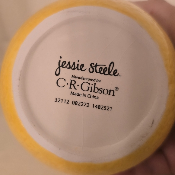 ⭐️40% Off⭐️ Lemon Measuring Cups by C.R. Gibson Jessie Steele - Picture 8 of 8